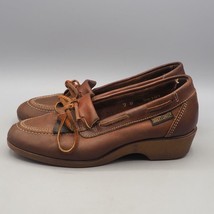Vintage Streetcars Boat Deck Casual Womens Shoes 7 M - $34.64