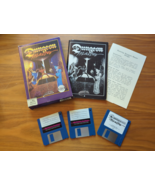 Dungeon Master – Commodore Amiga – Box, Discs &amp; Paperwork CIB - $73.47 CAD