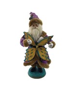 Vintage Nieman Marcus Holiday Christmas Santa Claus 24” Butterfly Coat - $1,671.74 MXN