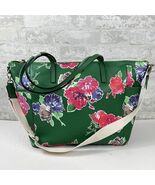 Kate Spade Floral Adaira Baby Diaper Bag Sprout  Green w Changing Pad New - €174,86 EUR