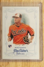 2013 Topps Baseball Allen & Ginter #120 Manny Machado RC Rookie Orioles Padres - $8.41