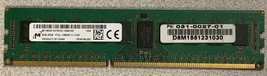 Micron 8GB 2RX8 PC3L-12800R-11-13-B1 Desktop Memory MT18KSF1G72PDZ-1G6N1KE - £23.04 GBP