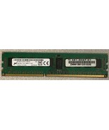 Micron 8GB 2RX8 PC3L-12800R-11-13-B1 Desktop Memory MT18KSF1G72PDZ-1G6N1KE - £22.80 GBP