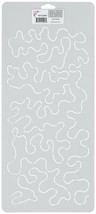 Sten Source Quilt Stencils Large Stipple 8inchesX18inches - $525.40 MXN