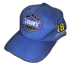 “Lowes Team Racing” #48 Promotional Adjustable Hat - $126.23 MXN