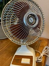 Vintage Tatung Deluxe Hi Torque Fan 2 Speed LE-9CB Tested Working - $39.99