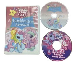 My Little Pony: Twinkle Wish Adventure  DVD 2009  Tall Case  W Bonus - £4.03 GBP