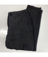 Boden Tapered Ankle Dress Pants Sz 16 High Rise Black Wool Blend Trouser... - £20.50 GBP