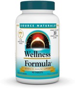 Source Naturals Wellness Formula Bio-Aligned Vitamins &amp; Herbal Defense  ... - $392.66 MXN