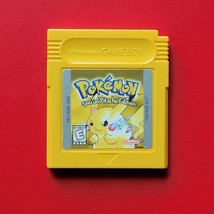 Pokemon Yellow Version: Special Pikachu Ed Game Boy Authentic New Battery - £80.91 GBP