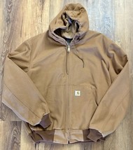 Carhartt Mens J0131- Large Firm Duck Thermal-Lined Active Loose Fit Jack... - $89.10