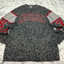 Men&#39;s Avirex Grey | Red Crewneck Sweater NWT - $145.00