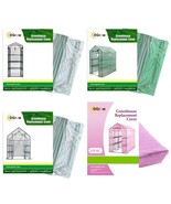 Greenhouse Replacement Cover Portable Indoor Outdoor Plant Clear Green P... - $751.31 MXN+