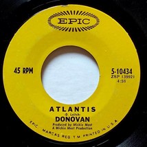 Donovan - To Susan On The West Coast Waiting / Atlantis [7&quot; 45 rpm Single] 1969 - £3.63 GBP