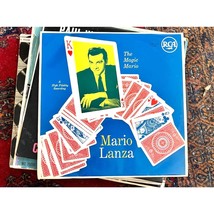 Mario Lanza- The Magic Mario LPM 1943 RCA 10&quot; Vinyl Lp Record - £15.69 GBP