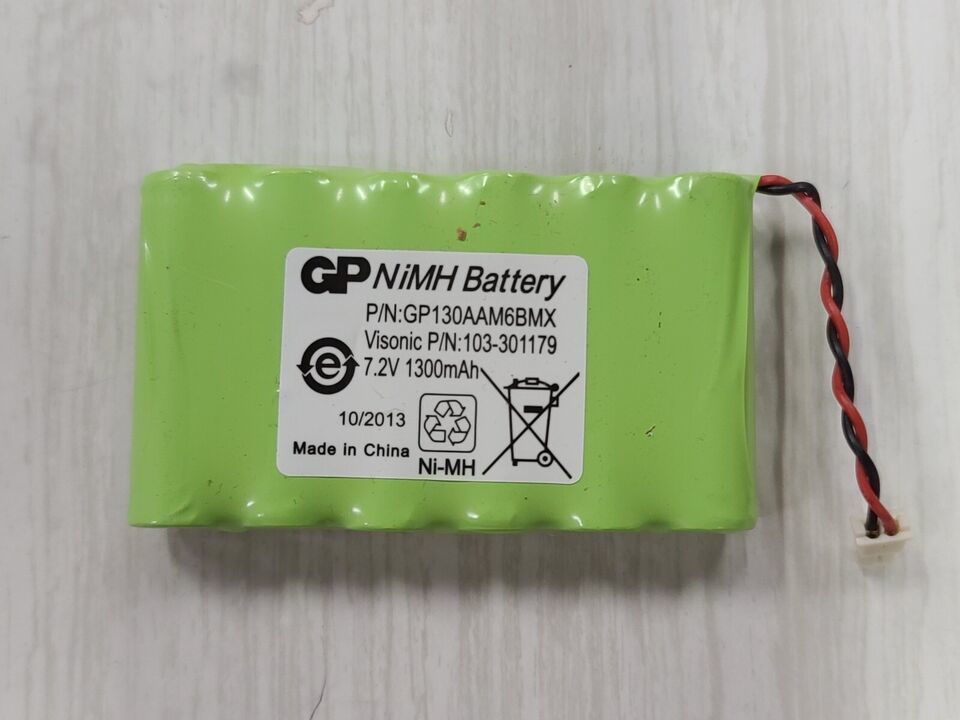 Battery for Honeywell 300-03864-1 ADEMCO ADI ADT LYNX Alarm GP130AAM6BMX 1-Pack - $11.72