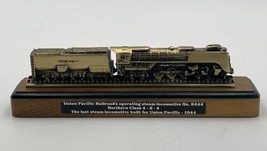 Brass Union Pacific Railroad Operating Steam Locomotive No 8444 Heavy Model - £68.32 GBP