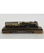 Brass Union Pacific Railroad Operating Steam Locomotive No 8444 Heavy Model - £67.21 GBP