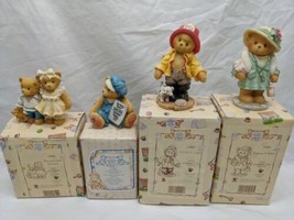 Lot Of (4) Members Only Cherished Teddies - £55.81 GBP