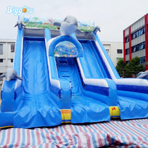 Chinese Factory Price Inflatable Slide Water Park Game Slide for Sale - $2,999.00