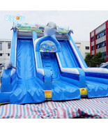 Chinese Factory Price Inflatable Slide Water Park Game Slide for Sale - $2,999.00