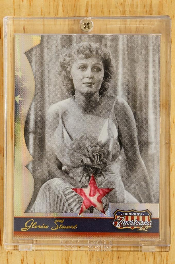Gloria Stuart 2008 Donruss Americana Star Materials Worn Relic #184 Tita... - $19.79