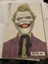 The Joker #1 2021 Quietly Variant Comic NM - $4.95