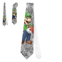 Necktie Mario Luigi Yoshi DK Donkey Kong Peach Toad Goomba Cosplay - £18.69 GBP