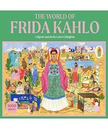 The World of Frida Kahlo 1000 Piece Puzzle: A Jigsaw Puzzle [Game] Black... - £15.71 GBP