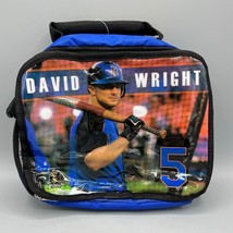 New York Mets David Wright Genuine Merchandise Blue Insulated Lunch Bag - $19.79