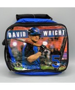 New York Mets David Wright Genuine Merchandise Blue Insulated Lunch Bag - £15.56 GBP