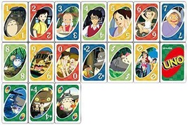 UNO My Neighbor Totoro Ghibli Card Game for family NEW Japan - £19.93 GBP