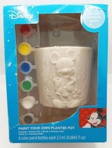Disney Mickey Mouse Paint Your Own Planter Pot - Mickey - £15.17 GBP