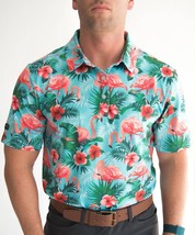 Yatta Golf Pau Hana Golf Polo Shirt Multi - $45.00