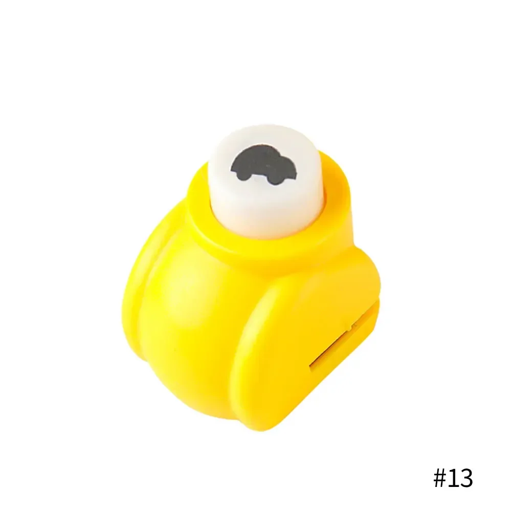 24 Puncher Shape Mini Scrapbook Punches Handmade Cutter Card Craft Hole -13 - $3.22