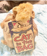 Cat In The Bag Potato Sack Toy Vtg Not Working For Parts Only Display - $15.00