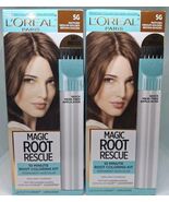 L&#39;Oreal Paris Magic Root Rescue Permanent Hair Color, 5G Medium Golden B... - $19.35 CAD