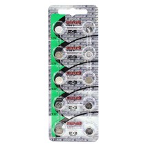20 Pack Maxell LR41 AG3 192 Button Cell Battery &quot;New Hologram Package &quot; By Maxel - £7.29 GBP