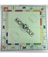 Vintage Monopoly Game Board Parker Brothers Replacement Board Only 1985 - $20.56