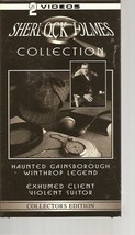 The Sherlock Holmes Collection - Haunted Gainsborough/Winthrop Legend/Ex... - £3.93 GBP
