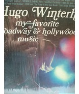 Hugo Winterhalter - My Favorite Broadway &amp; Hollywood Music - Musicor MS3... - £4.74 GBP