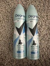Degree UltraClear Black &White Dry Spray Antiperspirant Deodorant 3.8oz -2Pack - £7.58 GBP