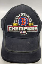2007 World Series Champions Boston Red Sox Baseball Hat New Era One Size  - £7.86 GBP