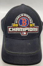 2007 World Series Champions Boston Red Sox Baseball Hat New Era One Size  - £7.73 GBP