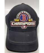 2007 World Series Champions Boston Red Sox Baseball Hat New Era One Size  - £7.84 GBP