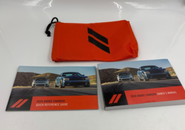 2020 Dodge Charger Owners Manual Handbook Set with Case OEM A03B54037 - £63.46 GBP