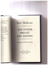 The Power Bright and Shining [Oct 01, 1980] Rod mckuen - $39.99