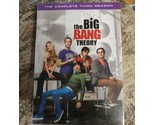 The Big Bang Theory: The Complete Third Season (DVD, 2010, 3-Disc Set) - $14.77