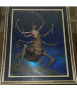 TOOL Concert Poster *SIGNED &amp; Doodled* w/ Setlist! 11/12/19 Toronto (nig... - $1,376.37 CAD