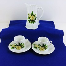 Ceramic Treasures Inc. Personal Mini Tea Set 5 pc Oak Alley Plantation - £58.54 GBP